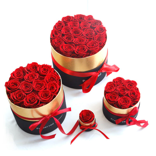 Eternal Roses In A Box