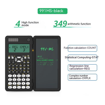 関数電卓と手書きタブレットの 2 in 1