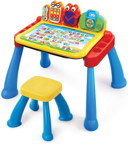 VTech タッチアンドラーン アクティビティデスク デラックス