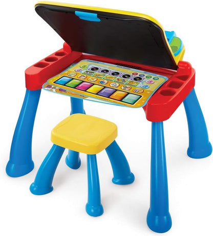 VTech タッチアンドラーン アクティビティデスク デラックス