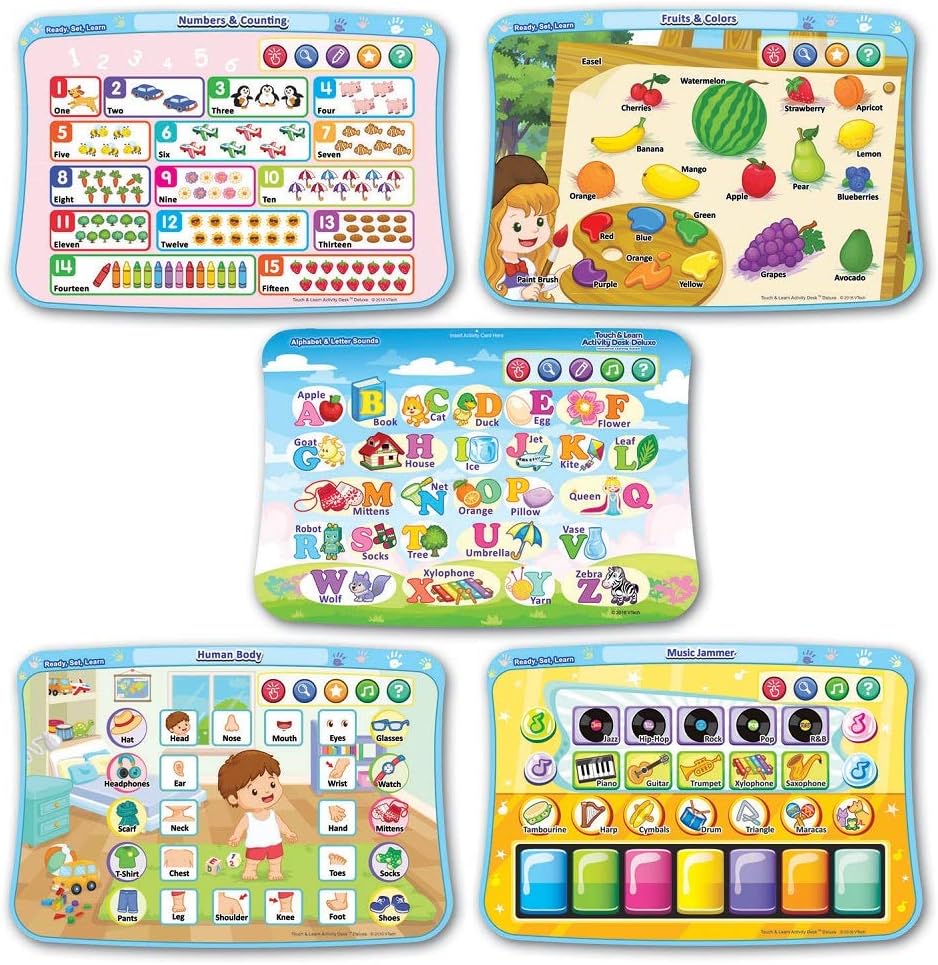 VTech タッチアンドラーン アクティビティデスク デラックス