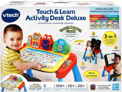 VTech タッチアンドラーン アクティビティデスク デラックス