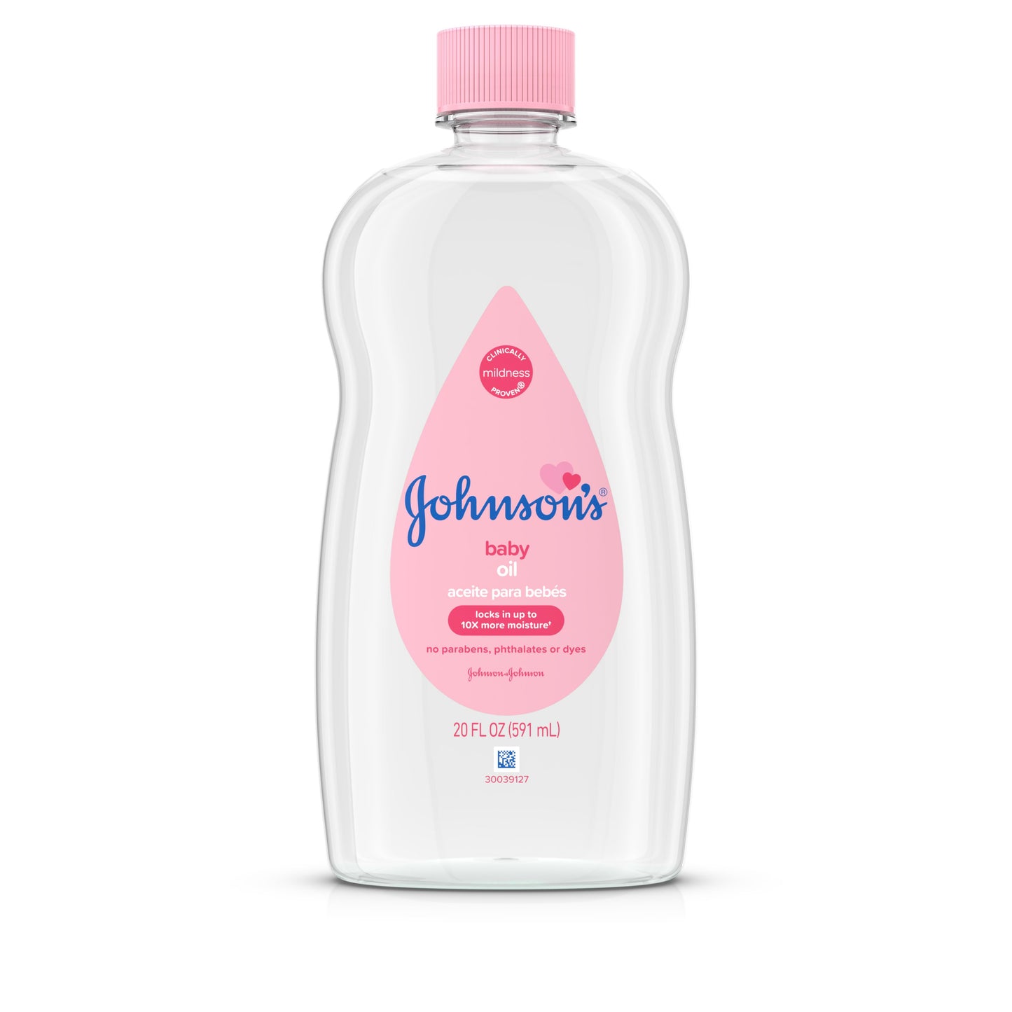 Baby Oil 591mL