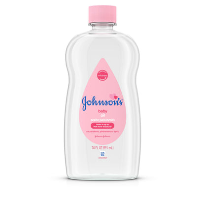 Baby Oil 591mL