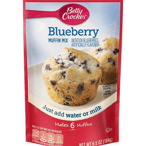 Betty Crocker Blueberry Muffin Mix 184g